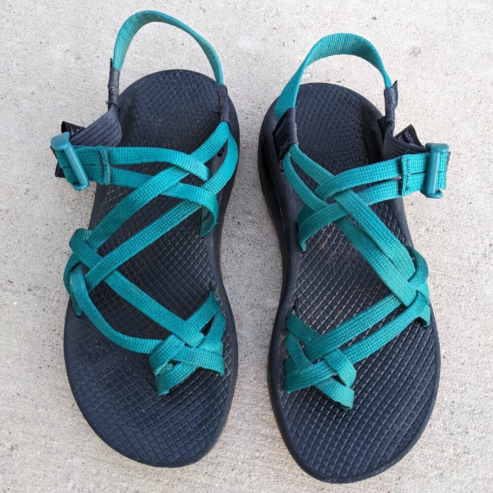 Chaco Z/Cloud X2 Sandals - Solid Everglade